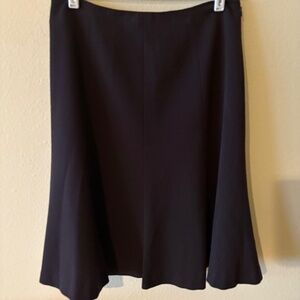 Brown A-line Skirt